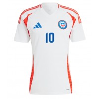 Maglia Calcio Chile Alexis Sanchez #10 Seconda Divisa Copa America 2024 Manica Corta